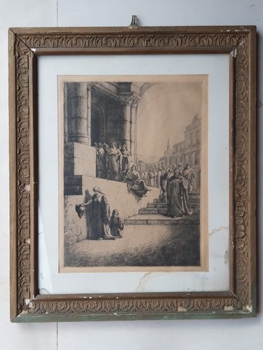 Quadro stampa antico - stampa,