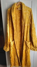 Accappatoio Unisex Etro colore oro bellissimo e pezzo unico introvabile 