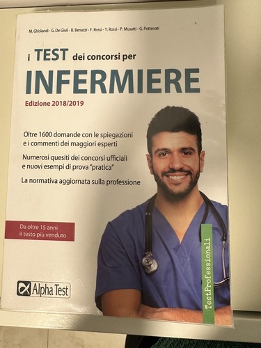 Libri test dei - libri, per