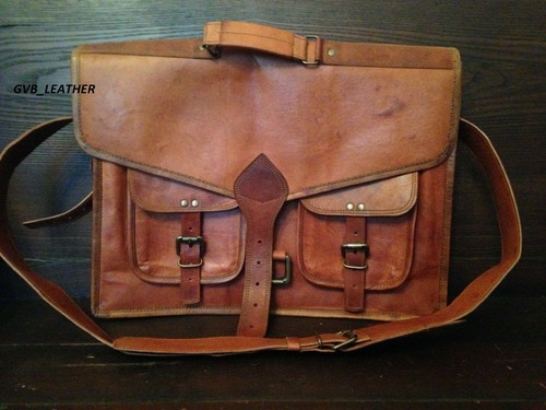 Uomo vintage bene finito pelle - bene,
