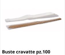 Buste cravatte pz.10074 x 12 x 5,5 cm. Buste per cravatte pz.100