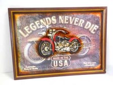 LEGENDS NEVER DIE Wooden Pub