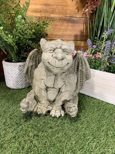 Ornamento gotico alato gremlin - alato,