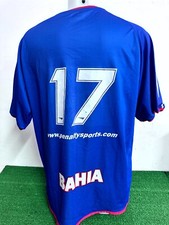 MAGLIA BAHIA NO MATCH WORN INDOSSATA SHIRT JERSEY VINTAGE CAMISETA 2003/2005