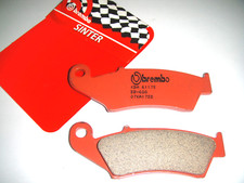 PASTIGLIE FRENO ANTERIORI