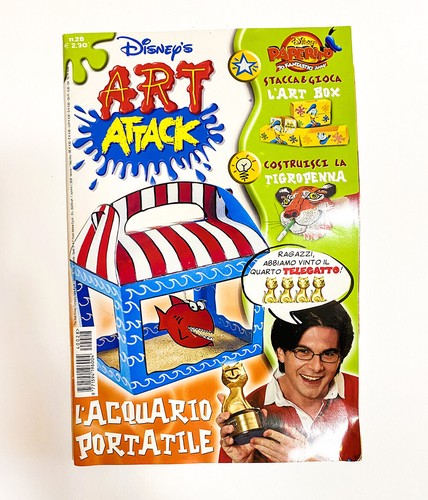 Art attack rivista - attack, 28