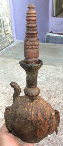 19c antico mano pelle - 19c,