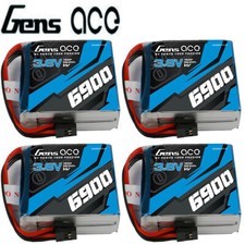 4x Gens Ace 6900mAh 3.8V TX 1S