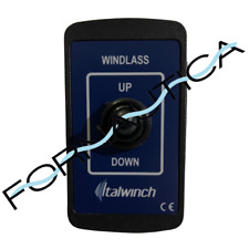 Italwinch comando da plancia per azionare il salpa ancora interruttore up e down