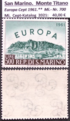 San marino michel 700 - san,