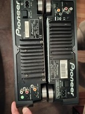 Coppia CDJ PIONEER 1000 e 1000 MK2 Usati Ma Completamente Funzionanti 