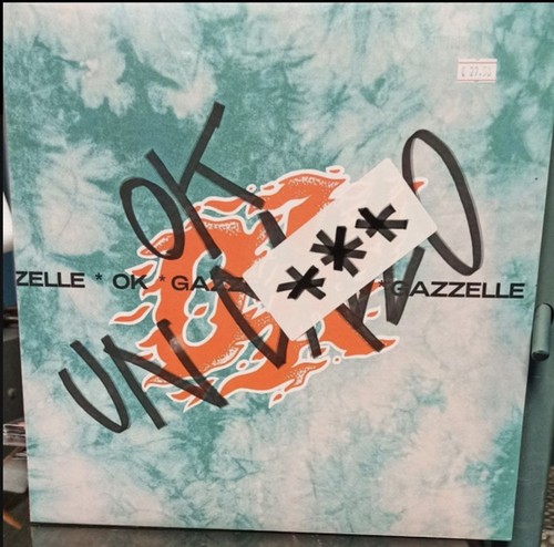 Gazzelle vinile - gazzelle,