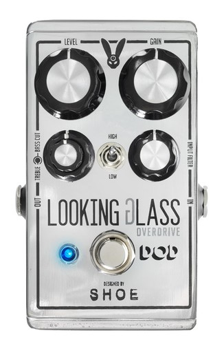 Digitech dod pedale overdrive - digitech,