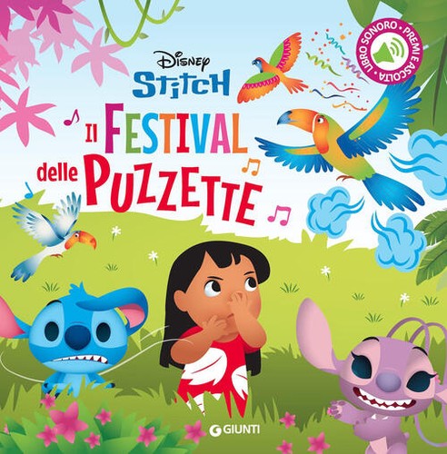 Stitch festival delle - il,