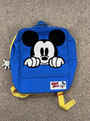 Zaino disney store - zaino, blu