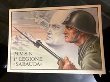 Cartolina Militare Mvsn