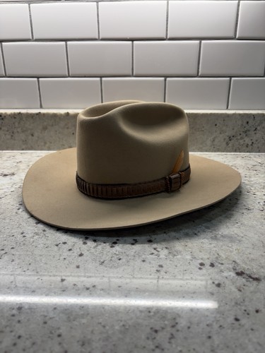 Cappello cowboy vintage - da,