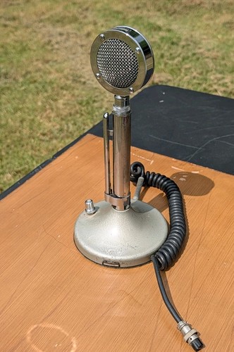 Microfono vintage astatic - microfono,