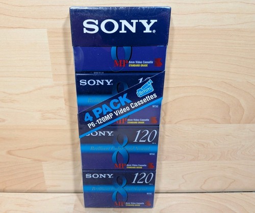 Confezione videocassette - confezione, 4