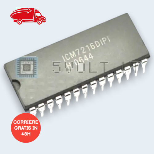 Contatore icm7216dipi driver - contatore,