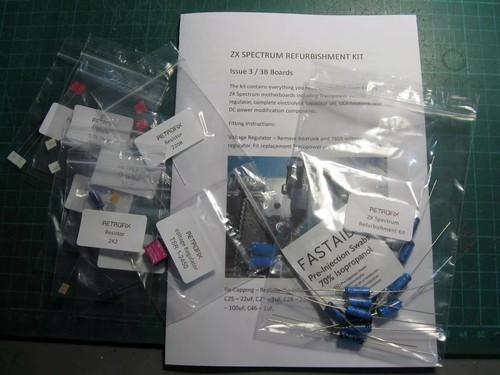 Kit ricostruzione sinclair - kit, zx