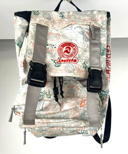 Zaino Invicta originale Colore Raro Bianco Classico Icona Scuola -XXX