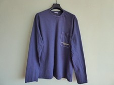 Felpa Vintage S/S 2004-Stone Island Compatta-Leggera-Osti-Tela-Marina-Rara