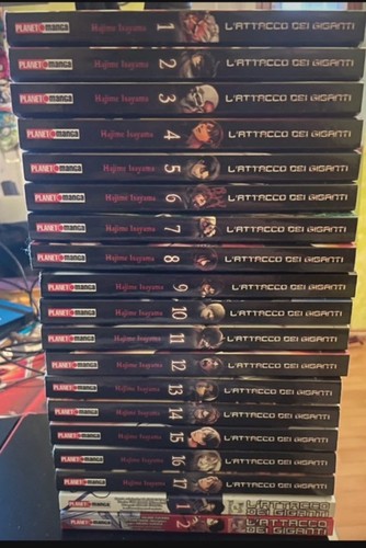 Attacco dei giganti - l’attacco,