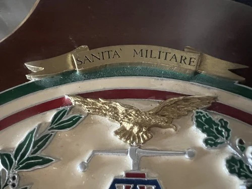 Crest sanita militare scudo - militare,