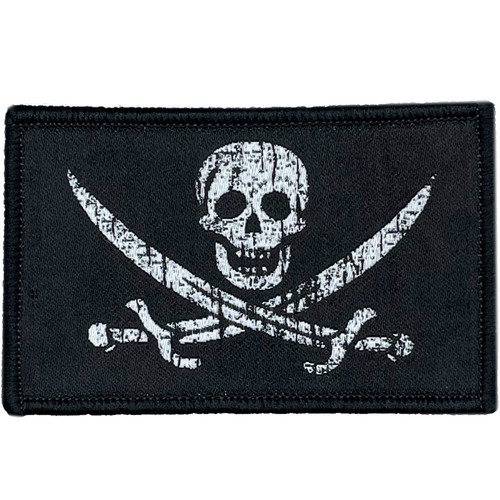 Jolly roger pach harley - roger,