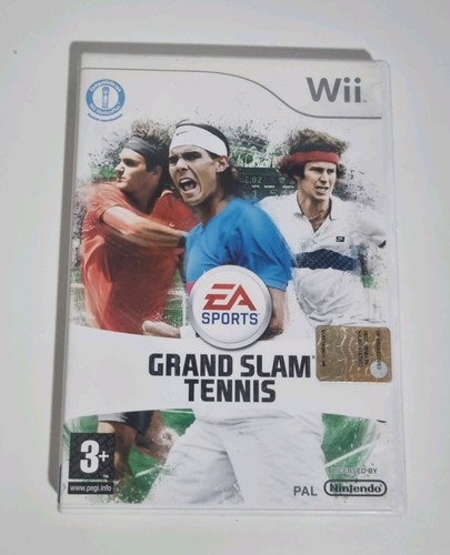 Grand slam tennis wii pal - slam,