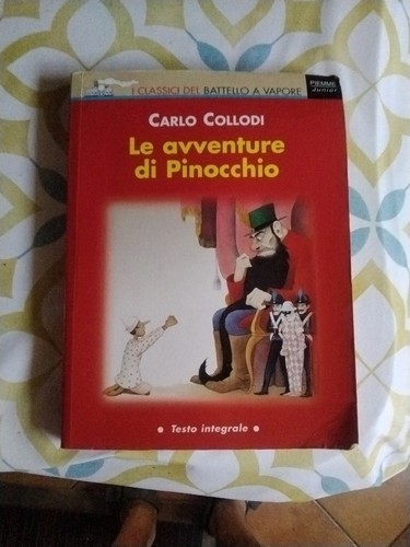 Avventure pinocchio - le, di