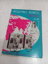 BOLLETTINO TECNICO GELOSO n. 91 INVERNO 1963-1964 Radioamatori Convertitori VFO