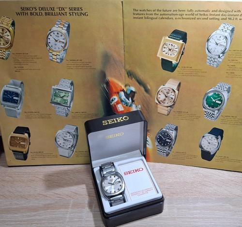 Seiko 6119 7103 argento - 5/75,