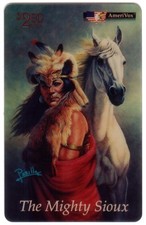 The Mighty Sioux & Cavallo