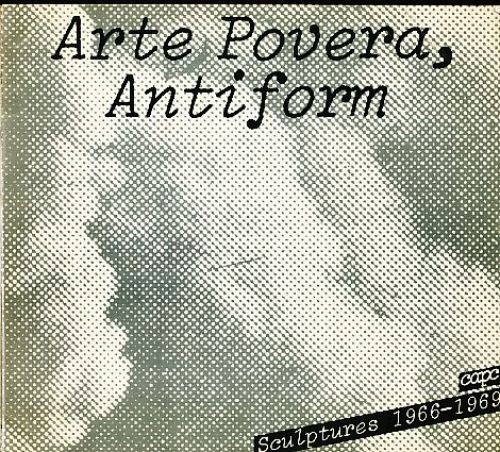Arte povera antiforme - povera,,