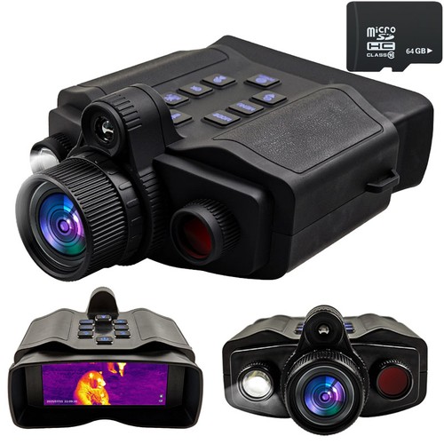Termocamera 64g caccia ir - 64g,