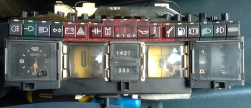 Quadro strumenti trd - quadro, cx