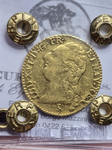 Francia luigi oro 1786 rara - 1786,