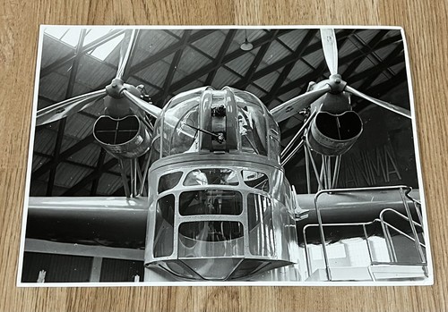 Foto idrovolante - foto, (17x24)