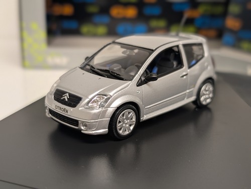 Norev citroen vtr gris - citroen, c2