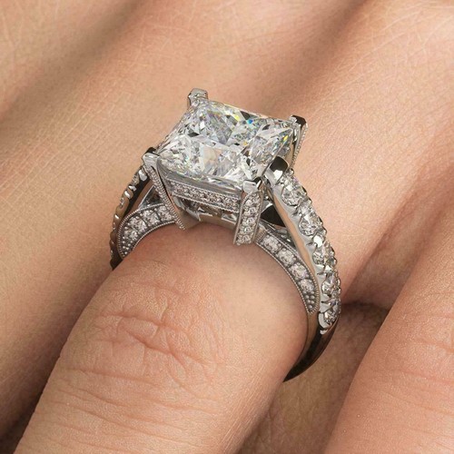 Fede nuziale principessa 4ct - nuziale, e