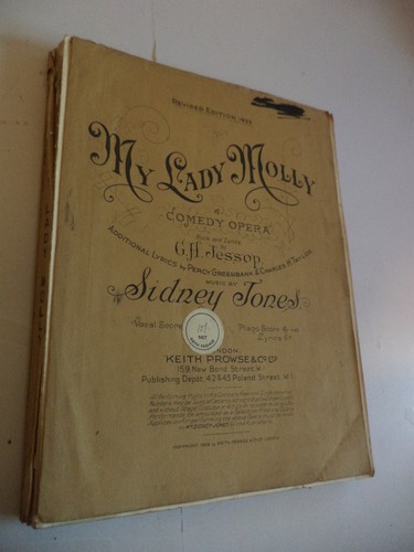 Lady molly sidney jones - lady,
