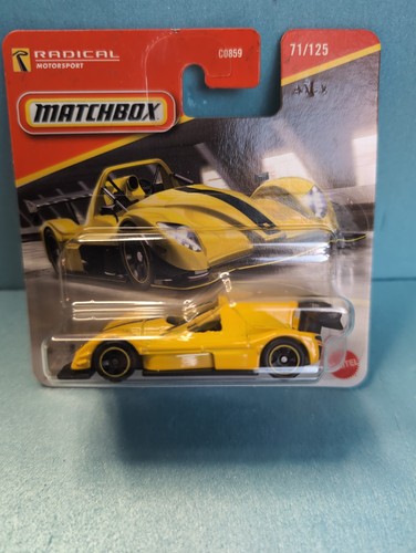 Matchbox radical sr3 - matchbox, xxr