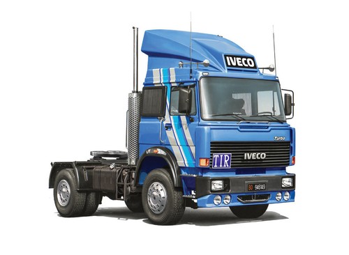 Italeri iveco fiat 190 38 - italeri, 1:24