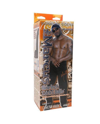 Marcus realistic dildo - dildo, con