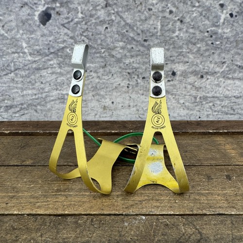 Vintage ale toe clips - toe,
