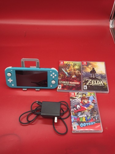 Nintendo switch lite - switch, turchese
