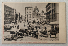 CARTOLINA NAPOLI CHIESA S ANNA
