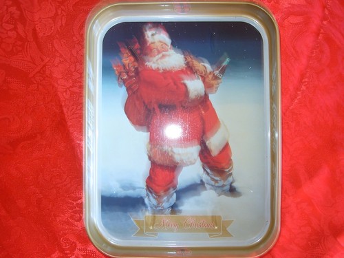 Vassoio coca cola - cola, merry